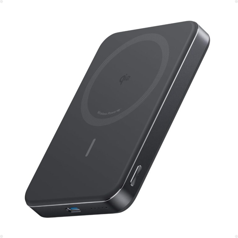 Compact Power Banks: Anker MagGo Power Bank Ultra-Slim 10,000mAh