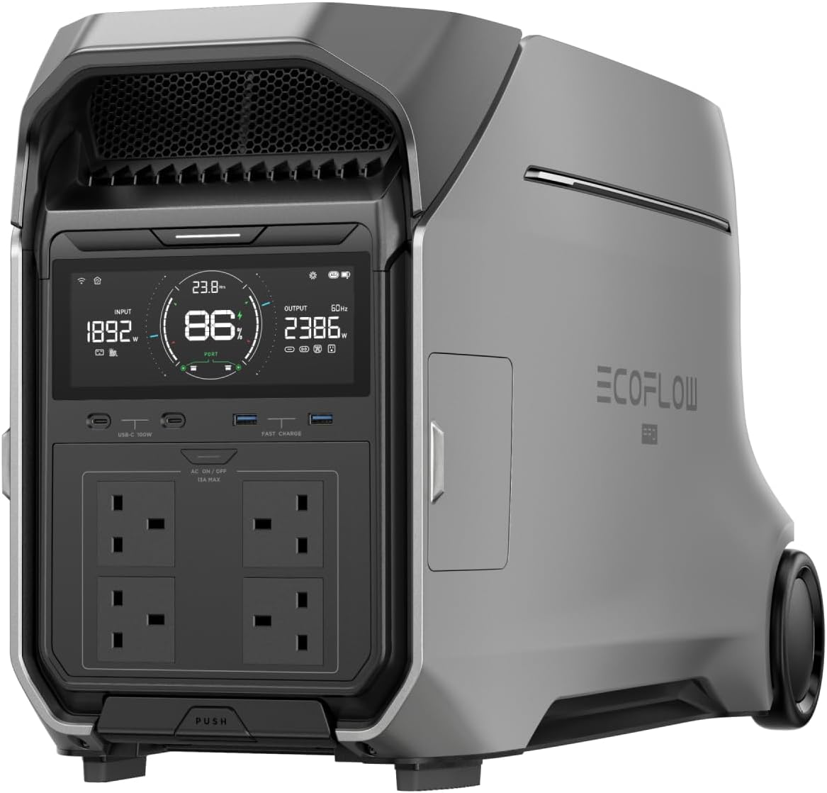 EcoFlow Delta Pro 3 Power Station