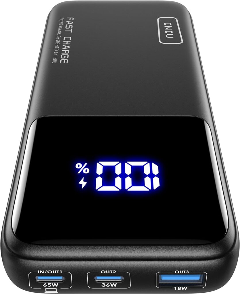 High-Capacity INIU MegaPower 20000mAh