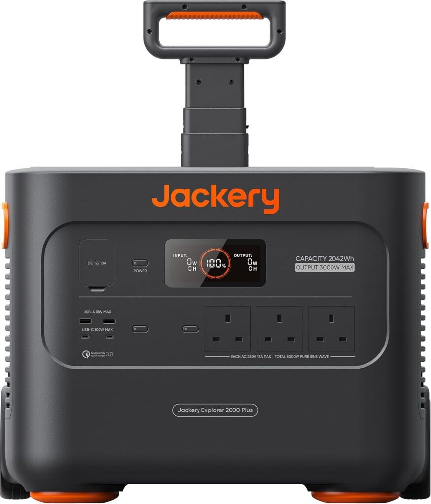 Blackout Power Stations: Jackery Explorer 2000 Plus