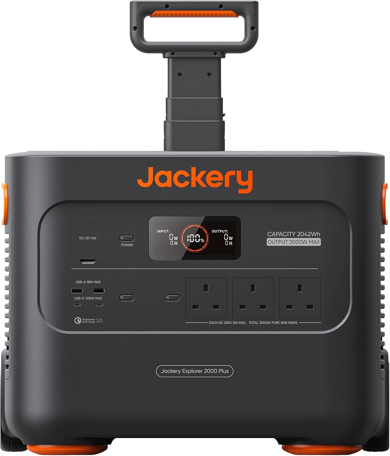 Jackery Explorer 2000 Plus Power Station