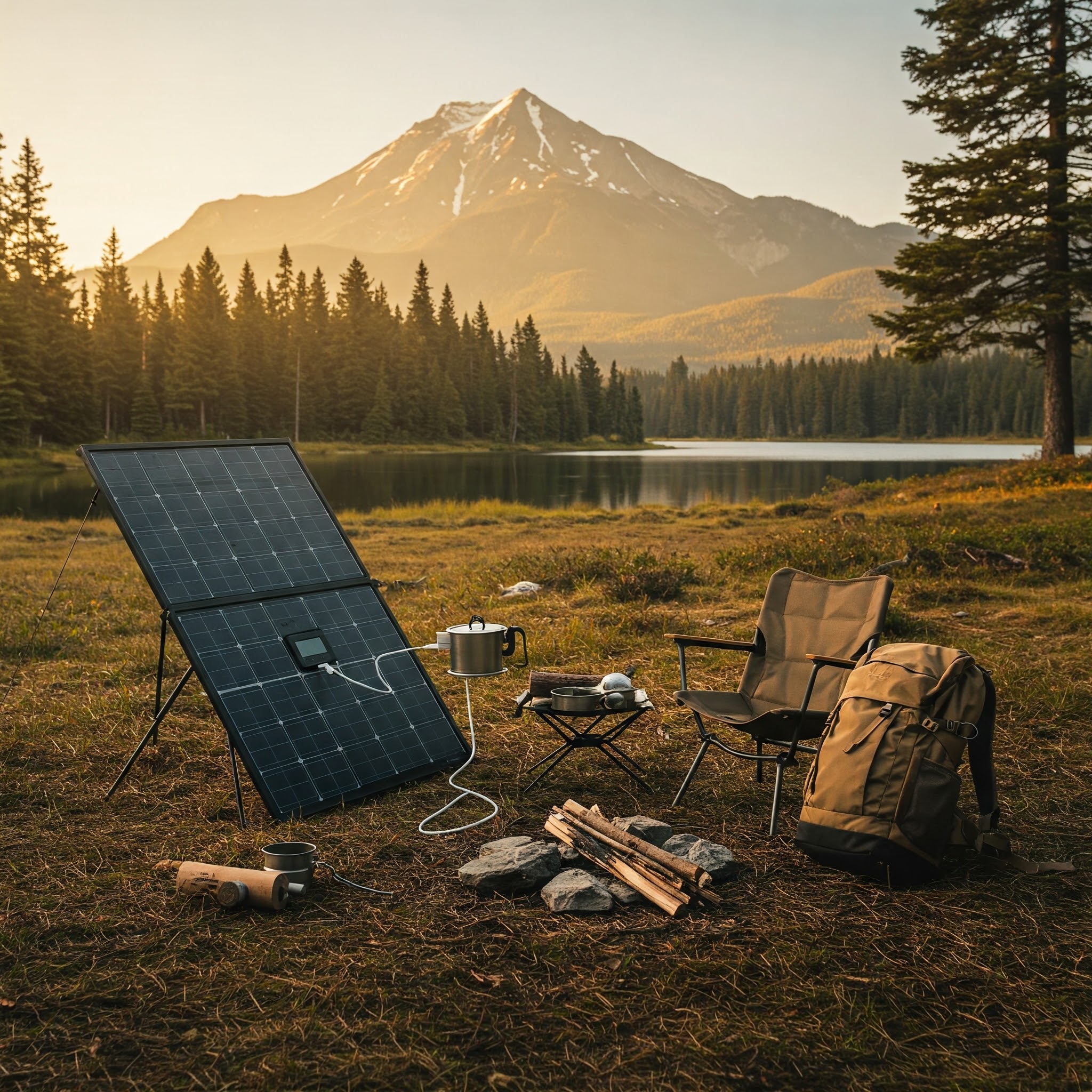 Solar-Powered Chargers for Outdoor Adventures