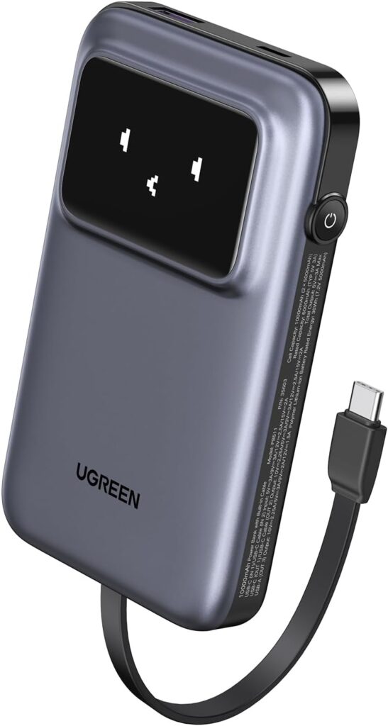 Compact Power Banks: UGREEN Uno Power Bank 10000mAh