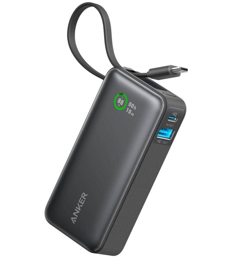 Best Phone Power Banks: Anker Nano 10000 mAh