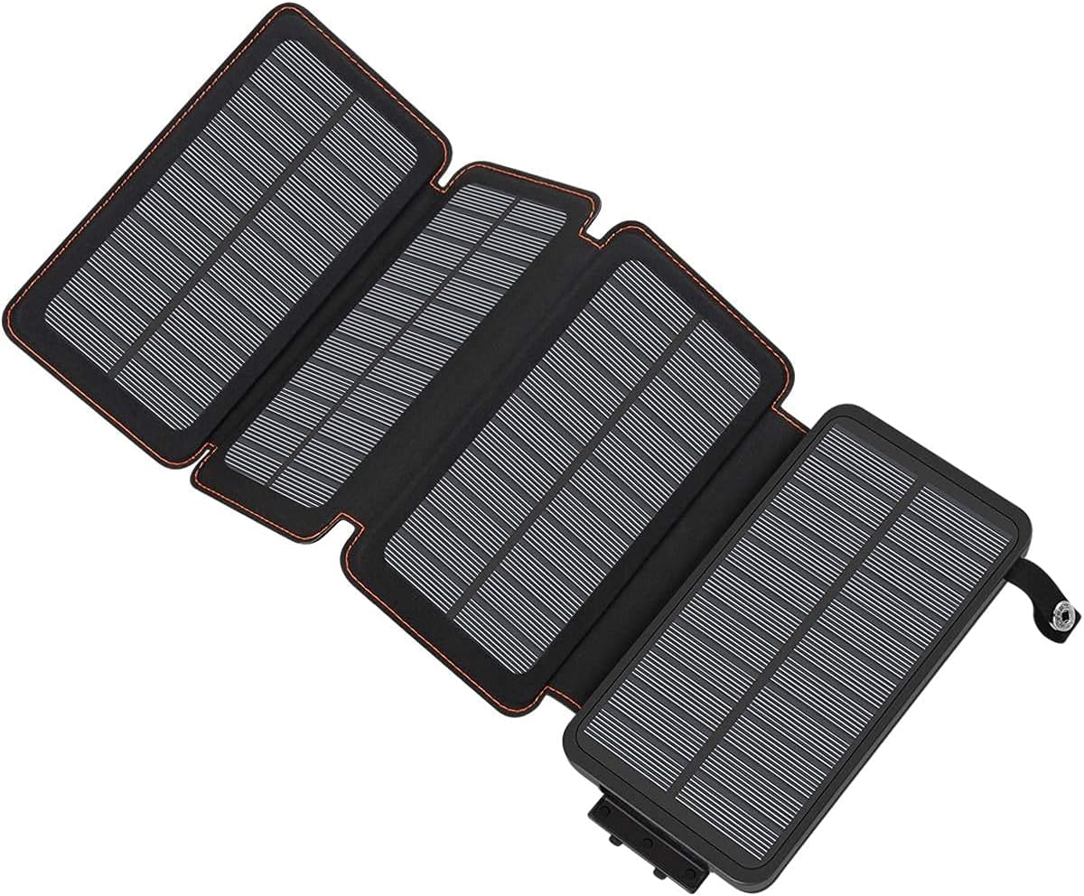 Addtop Solar Charger Power Bank Addtop 25000mAh Solar Charger Power Bank with Dual USB Outputs