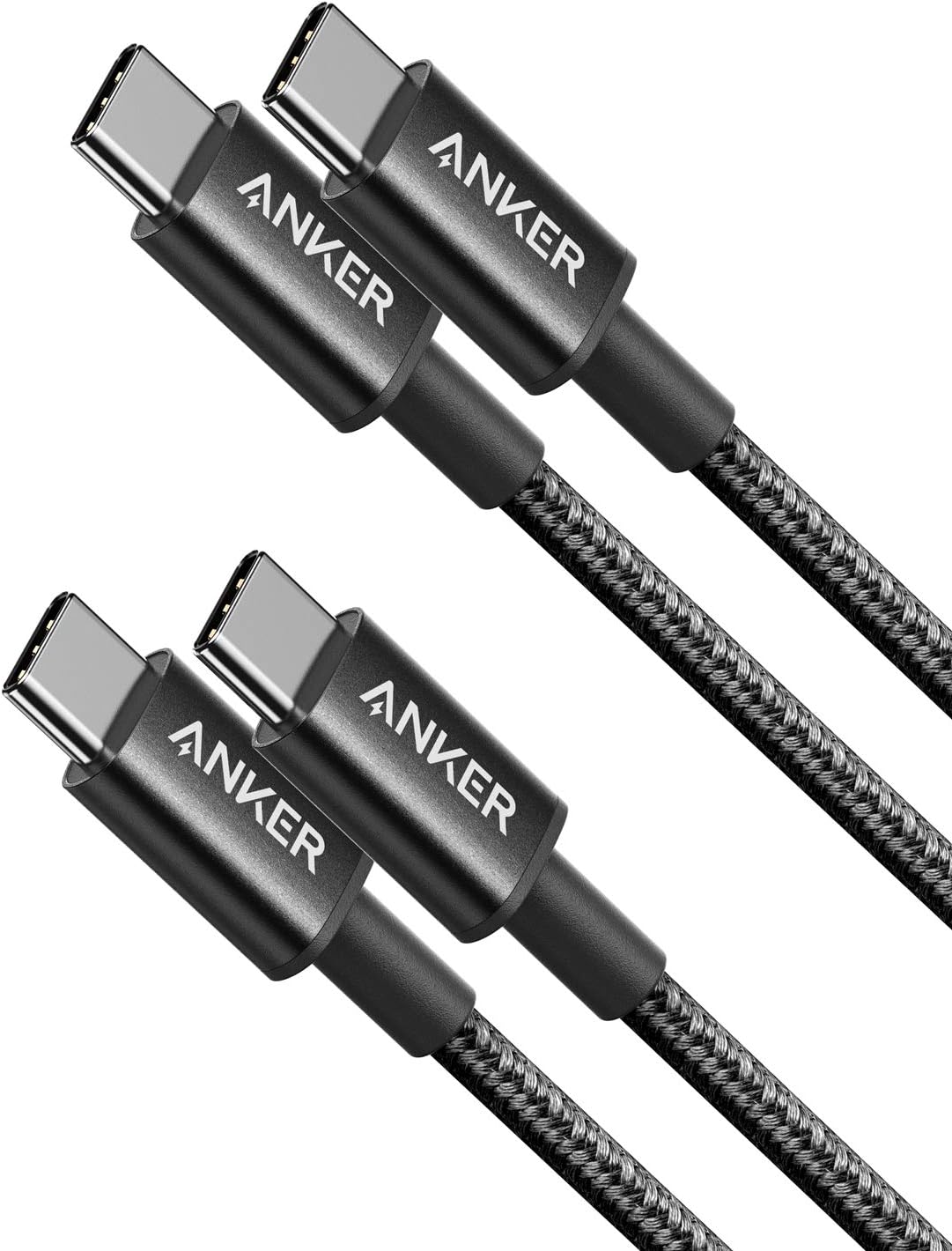 Anker USB-C to USB-C Cable 2-Pack