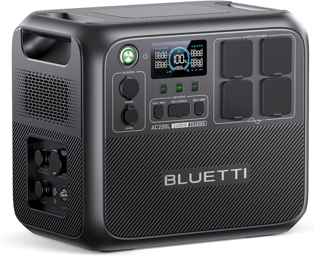 Can a Portable Power Station Run Your Refrigerator? BLUETTI Portable Power Station AC200L