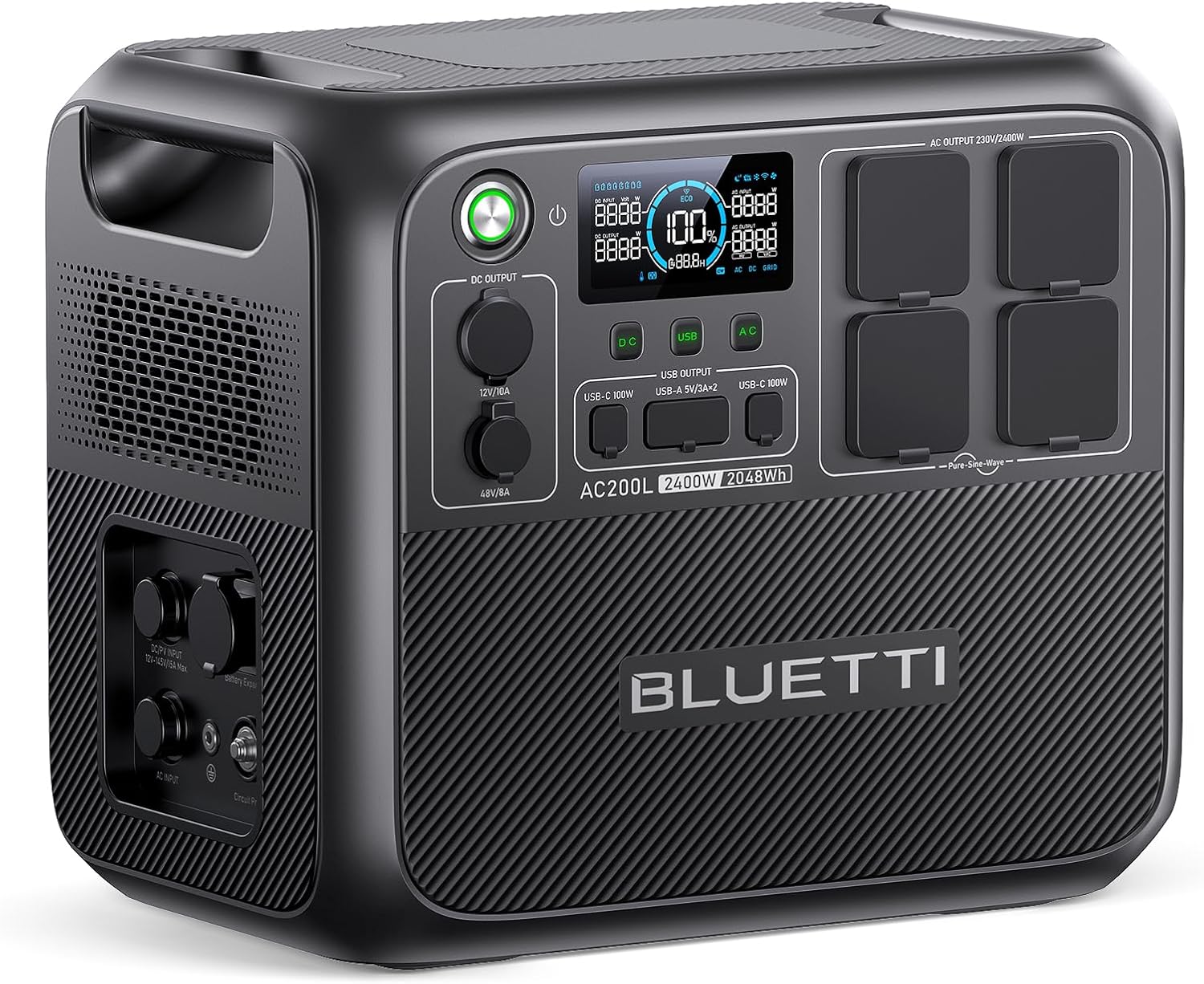 BLUETTI AC200L Portable Power Station