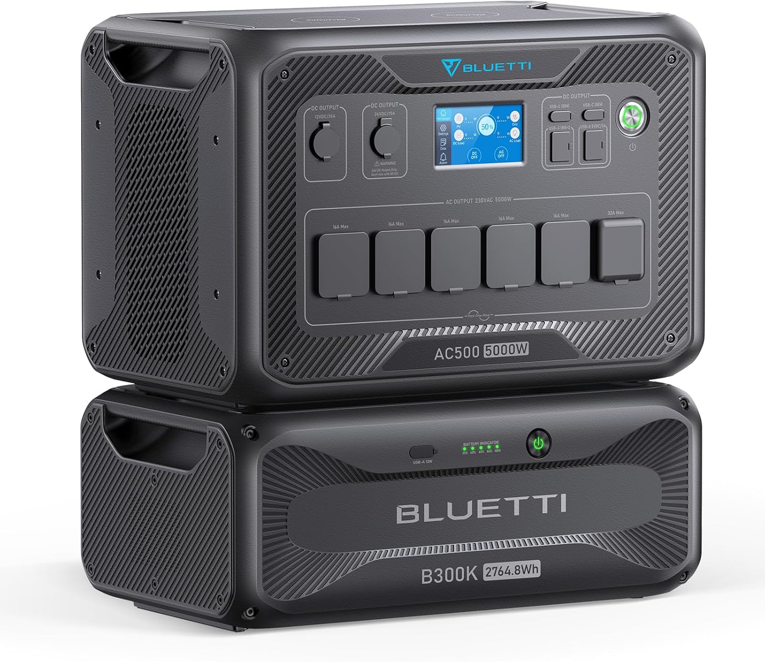 BLUETTI AC500 & B300K Power Station for 2025 Iberian Blackout