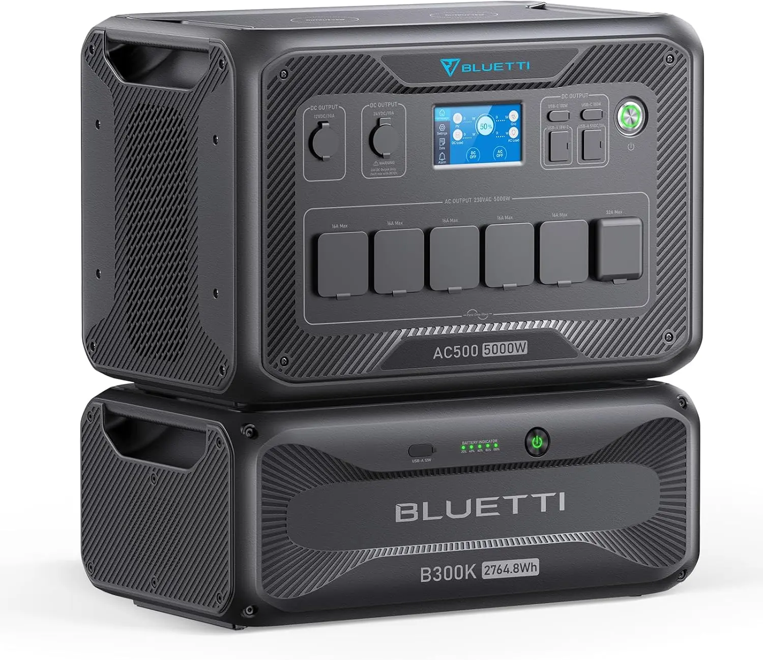 BLUETTI AC500 & B300K Power Station