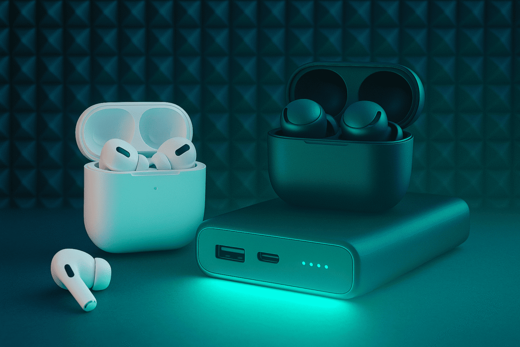 Best Power Banks for Earbuds