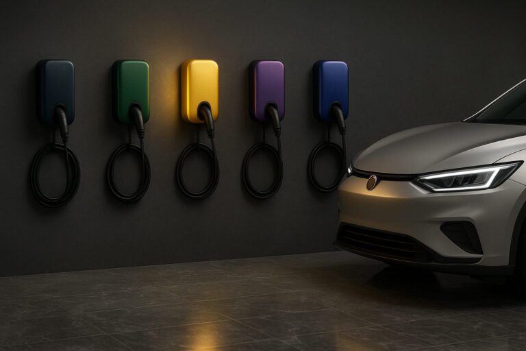 Top EV Chargers for Apartments: Space-Saving Solutions