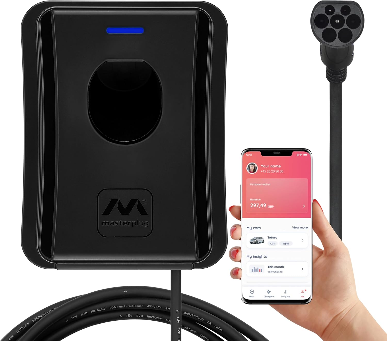 Masterplug Smart EV Charger