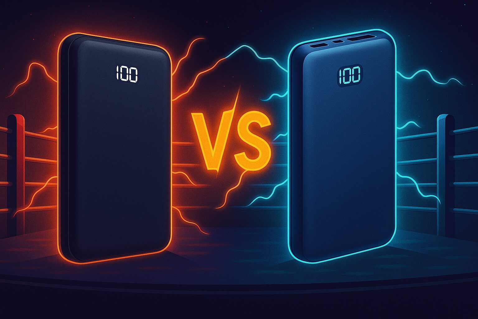 Power Banks Comparisons 1vs1