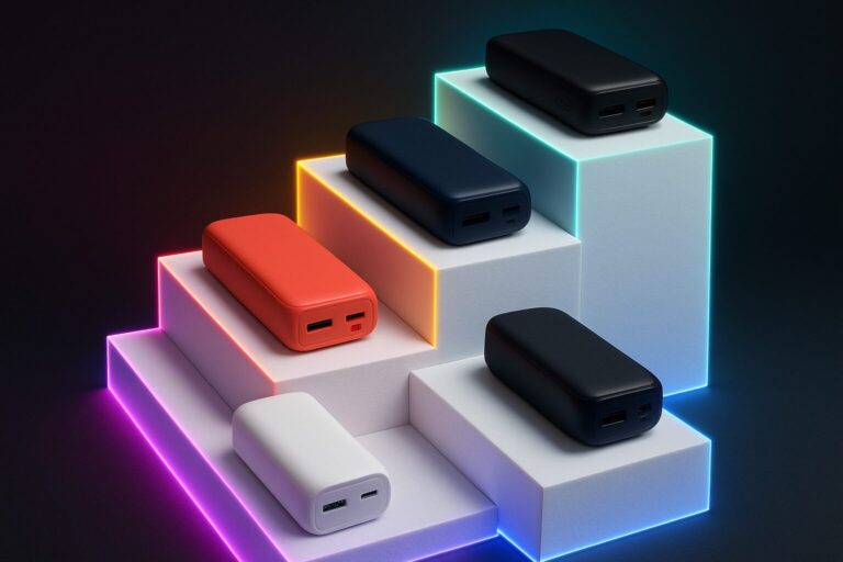 Top High-Capacity Power Banks (20000mAh+): Power On Longer