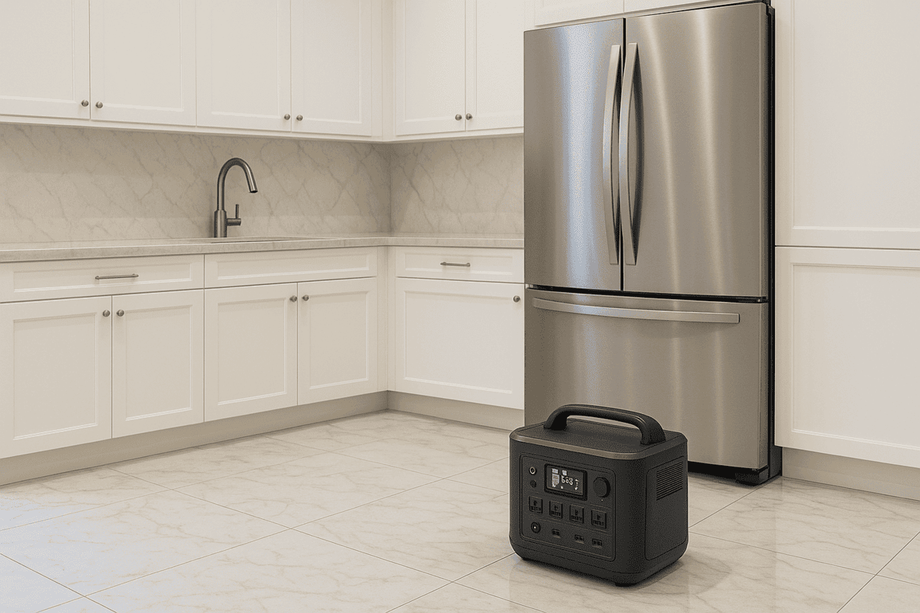 Can a Portable Power Station Run Your Refrigerator?