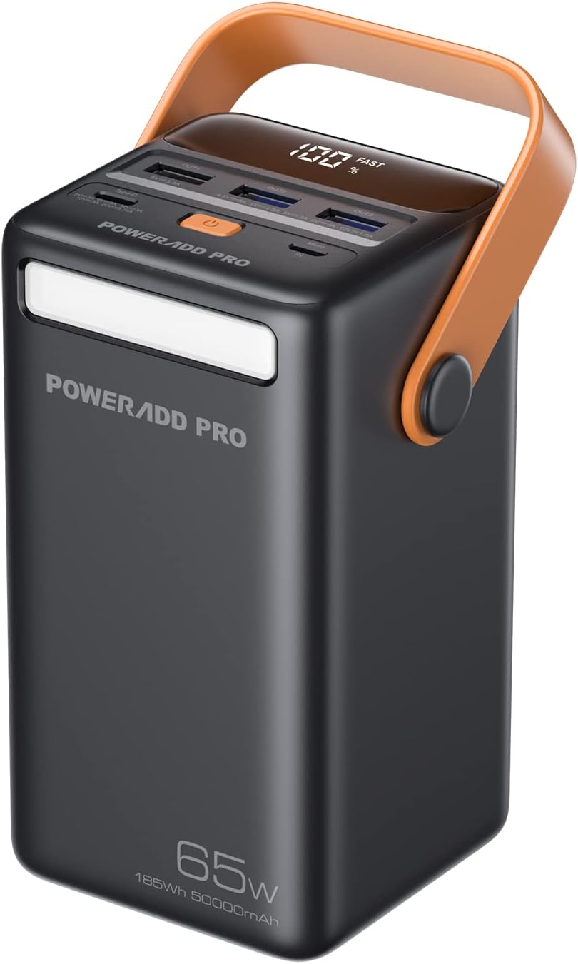 Poweradd Pro 50,000mAh Power Bank