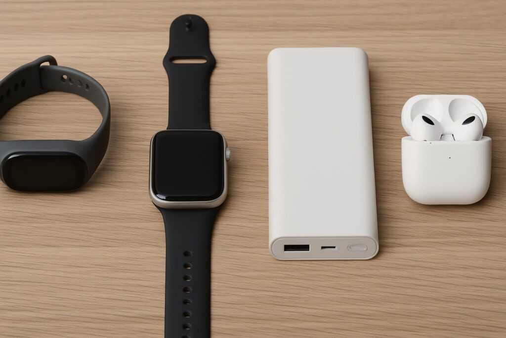 Powering Your Wrist: Why the Right Power Bank Matters for Wearables