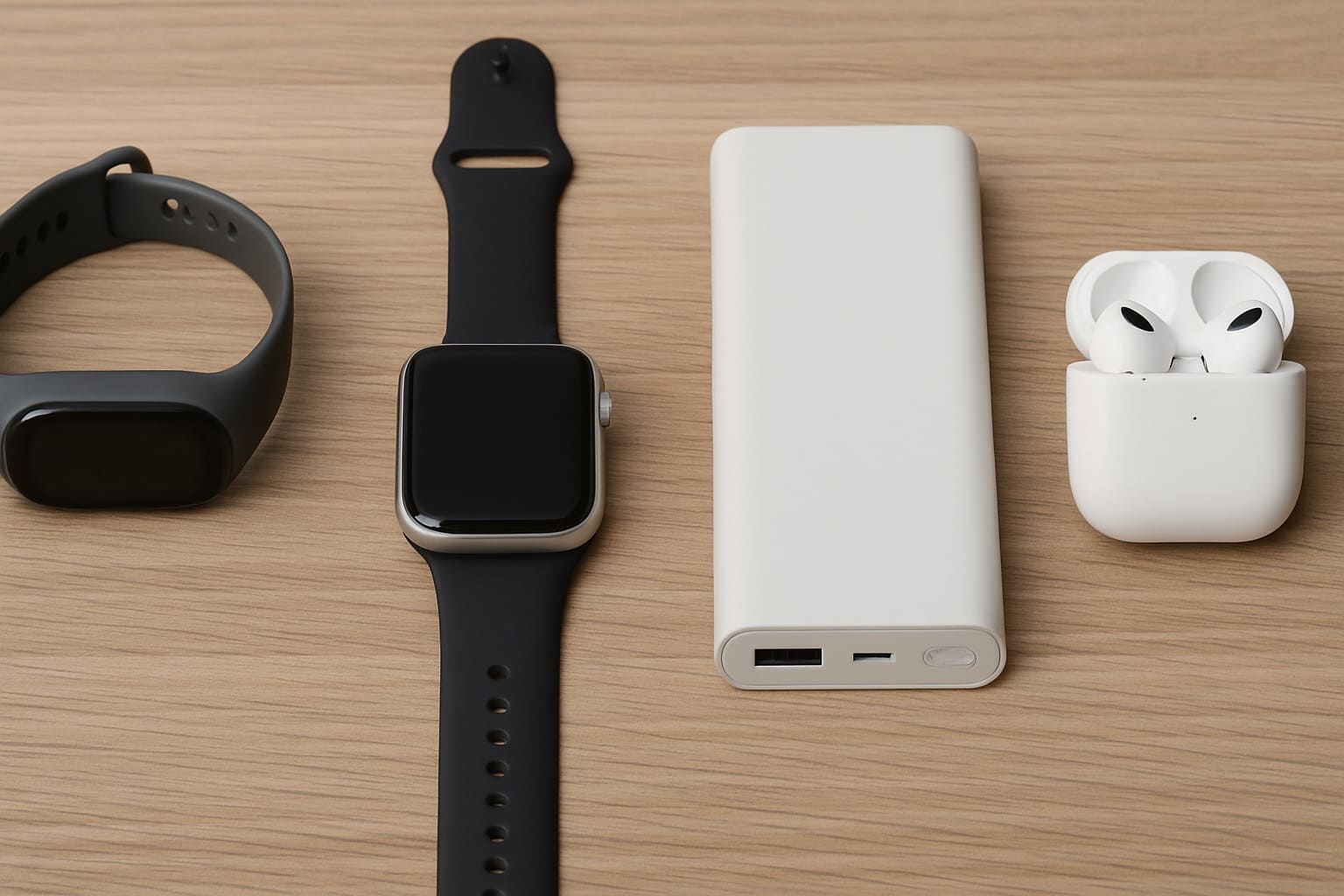 Powering Your Wrist: Why the Right Power Bank Matters for Wearables