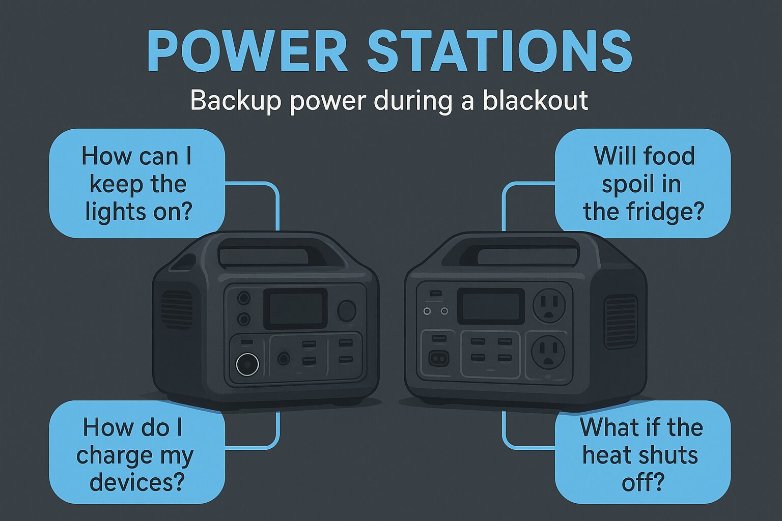 Interesting Power Station Stats