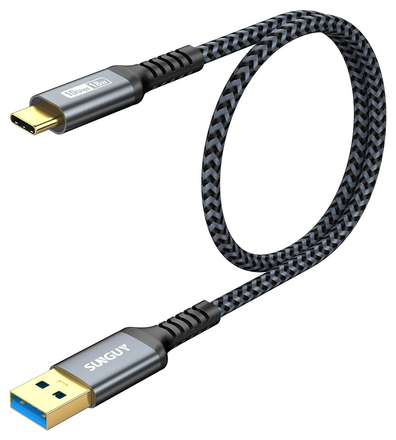 Sunguy USB-C to A Cable