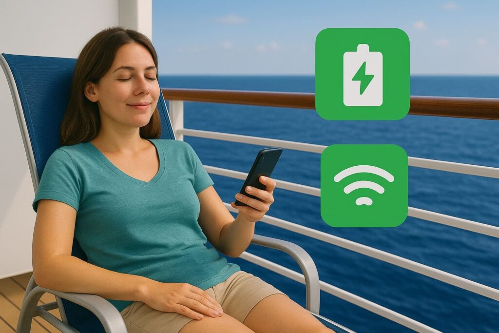 Worry-Free Cruising Power Banks & Seamless Internet