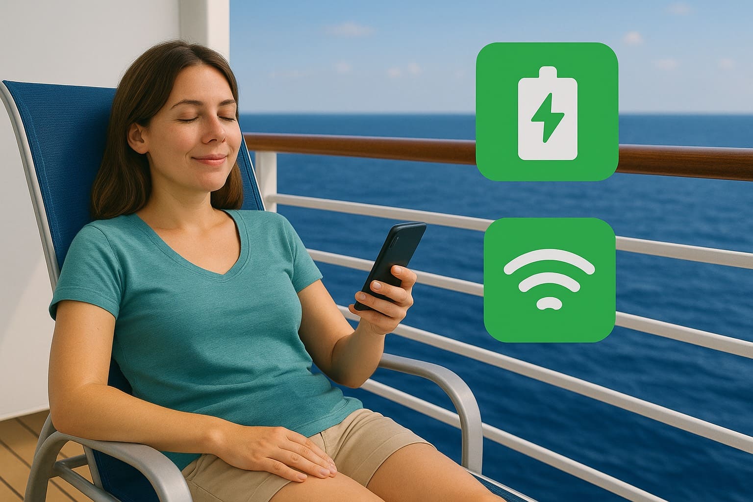 Worry-Free Cruising Power Banks & Seamless Internet