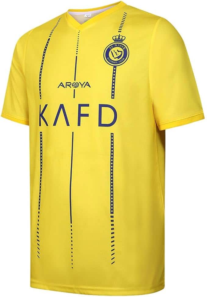 Camisa Al Nassr Ronaldo 2024-25