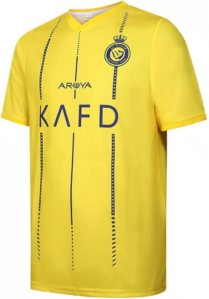Camisa Al Nassr Ronaldo 2024-25