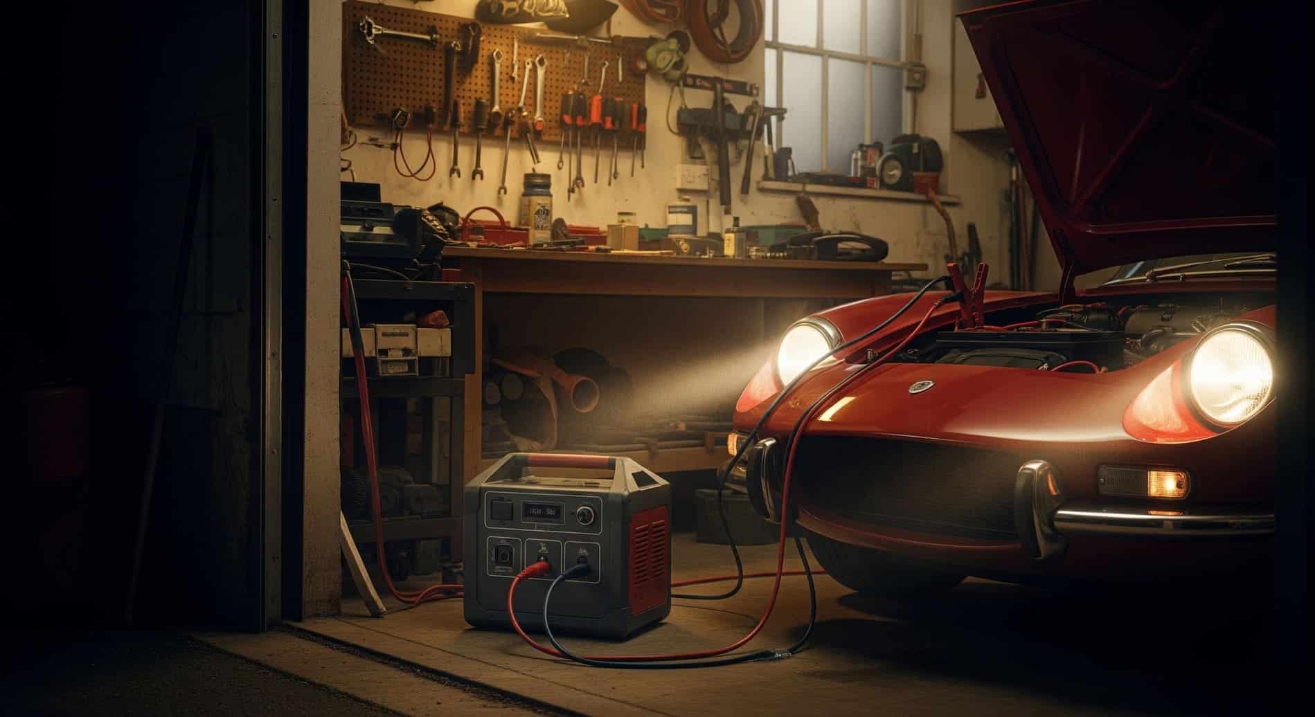 Garage Essential The Power Station That Jumps Starts Your Car