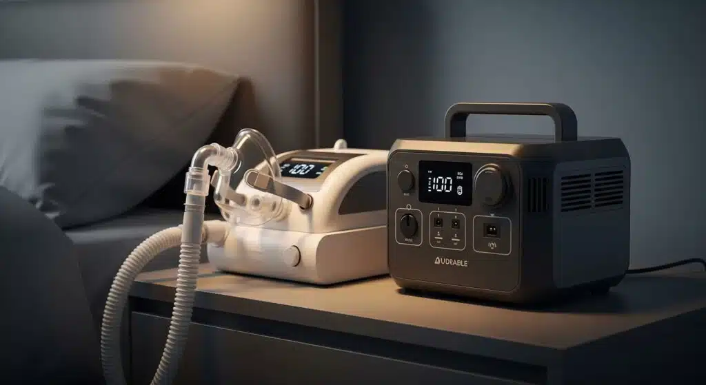 How Power Stations Keep CPAP and Life-Saving Medical Devices Running