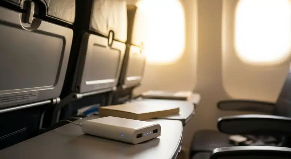 I migliori power bank approvati per l'aereo
