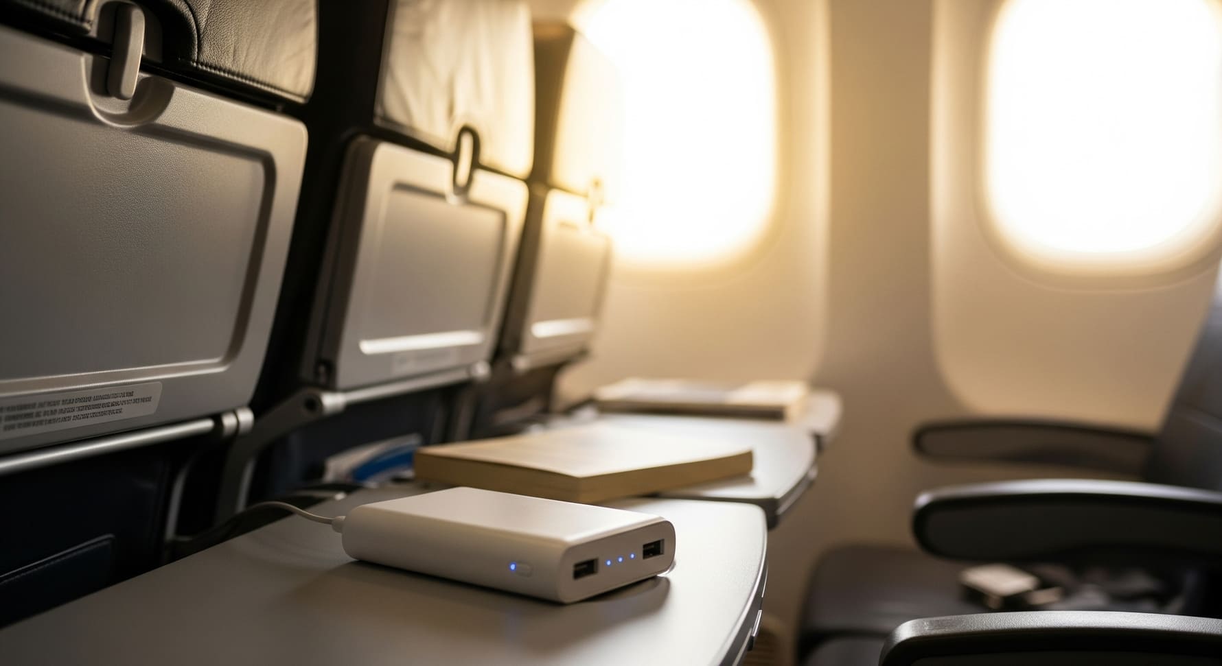 Power Bank Approvati per l'Aereo