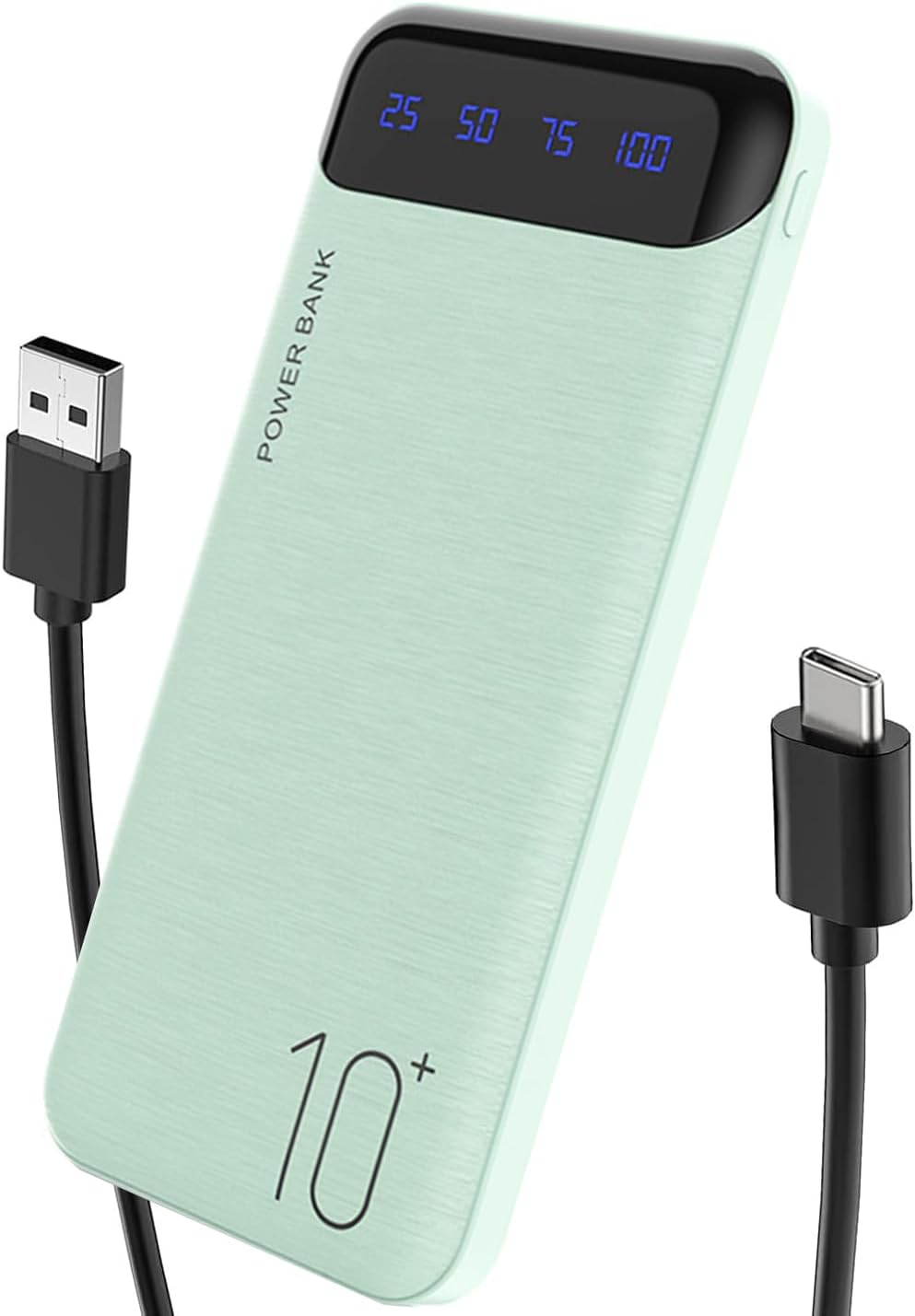 IAIGG Portable Charger 10000mAh Slim