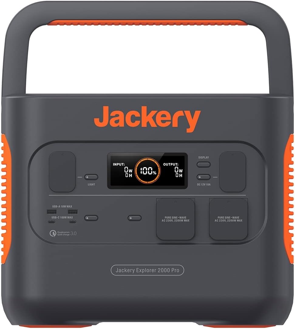 Jackery Explorer 2000 Pro Jackery Explorer 2000 Pro Power Station
