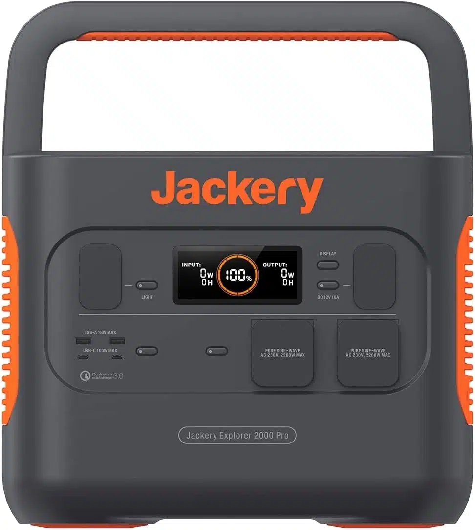 Jackery Explorer 2000 Pro Power Station