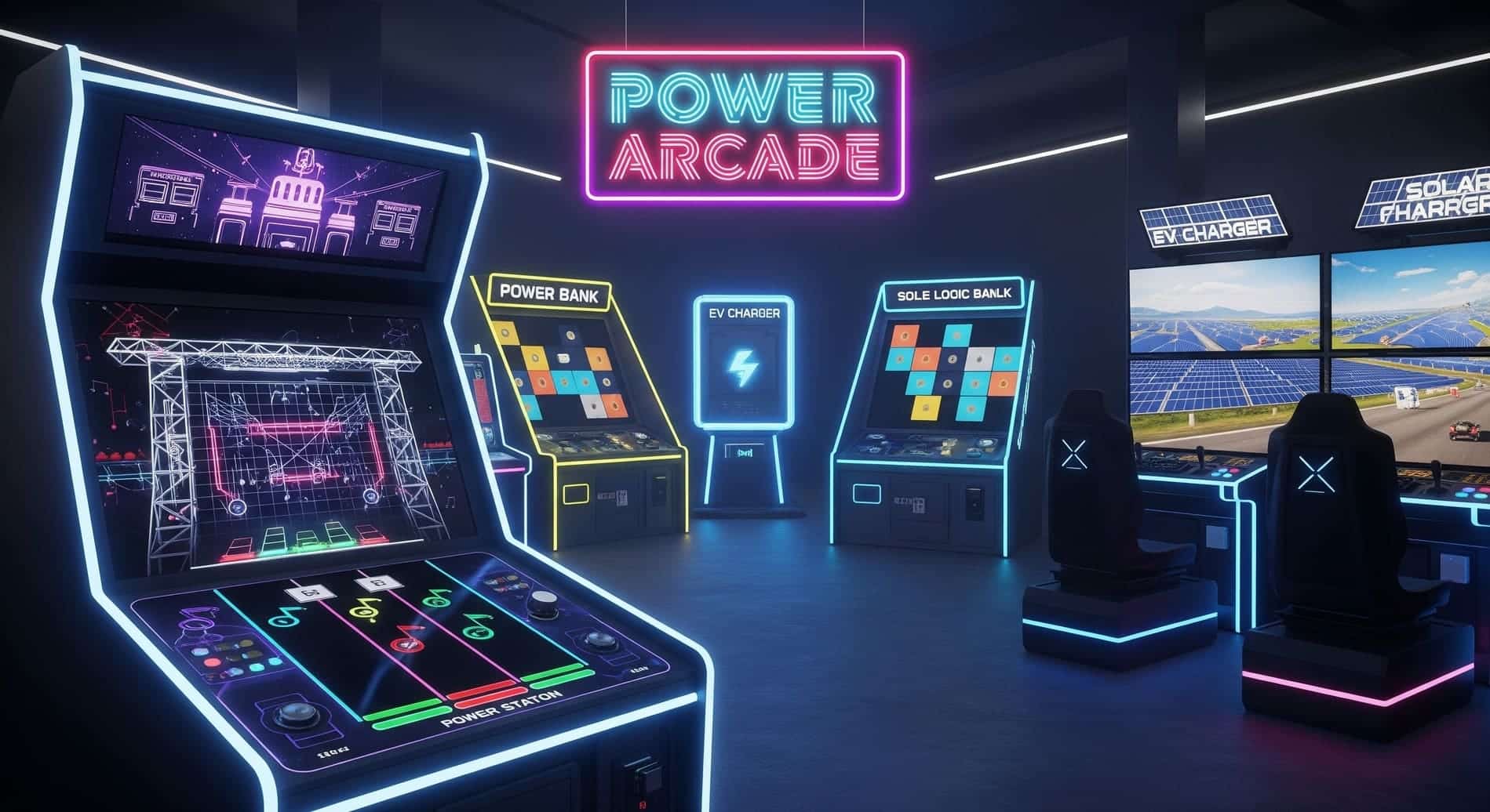 Power Arcade Hero Image