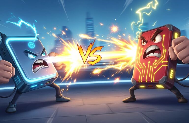Power Play Shargeek Storm 2 vs. Baseus Blade H1 - The 100W Showdown