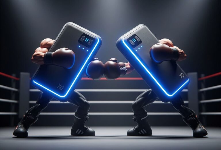 Powerhouse Pragmatism INIU MegaPower 20000mAh (65W PD) vs. Charmast 20000mAh