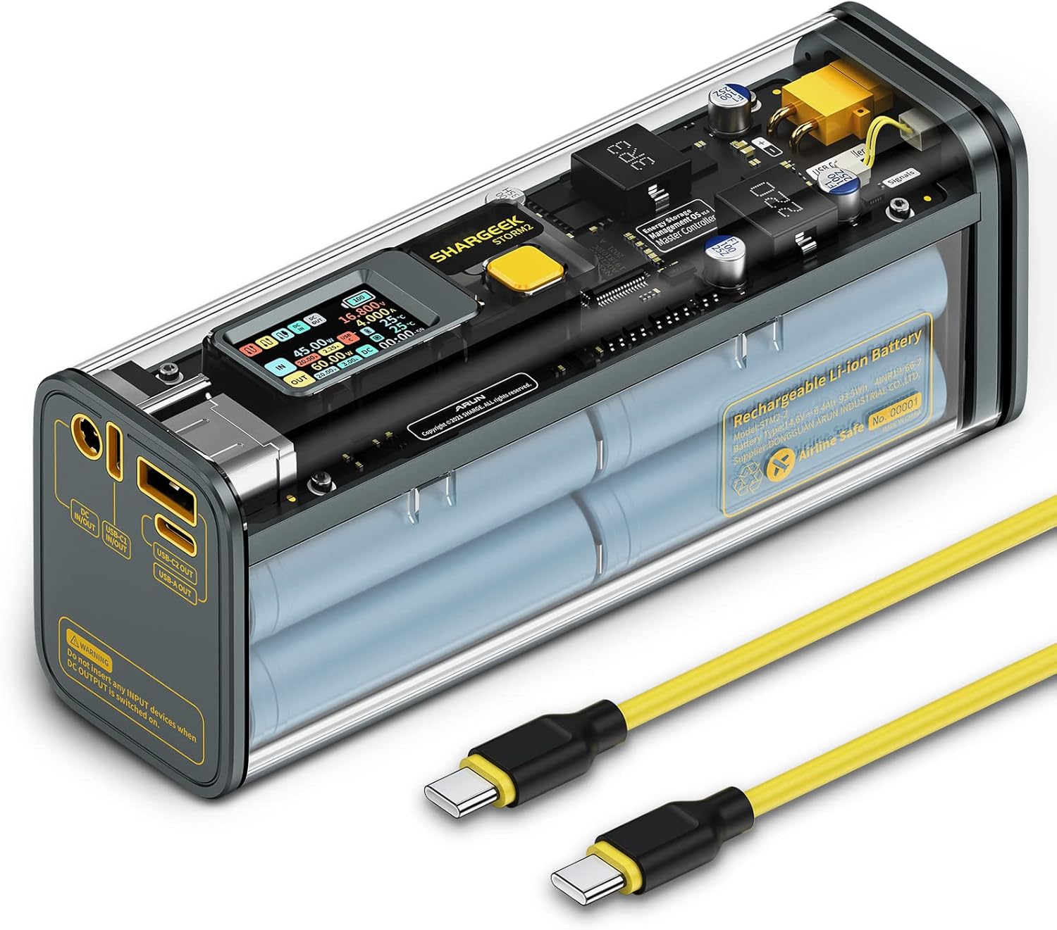 Shargeek Storm 2 Power Bank