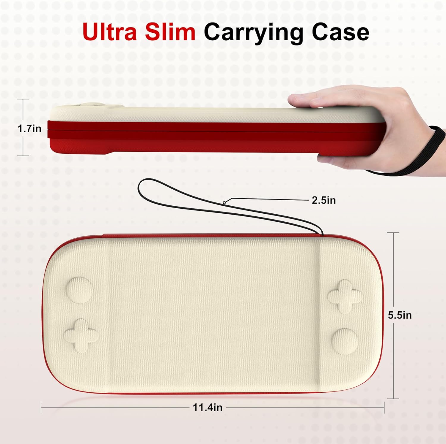 Slim Nintendo Switch 2 Case