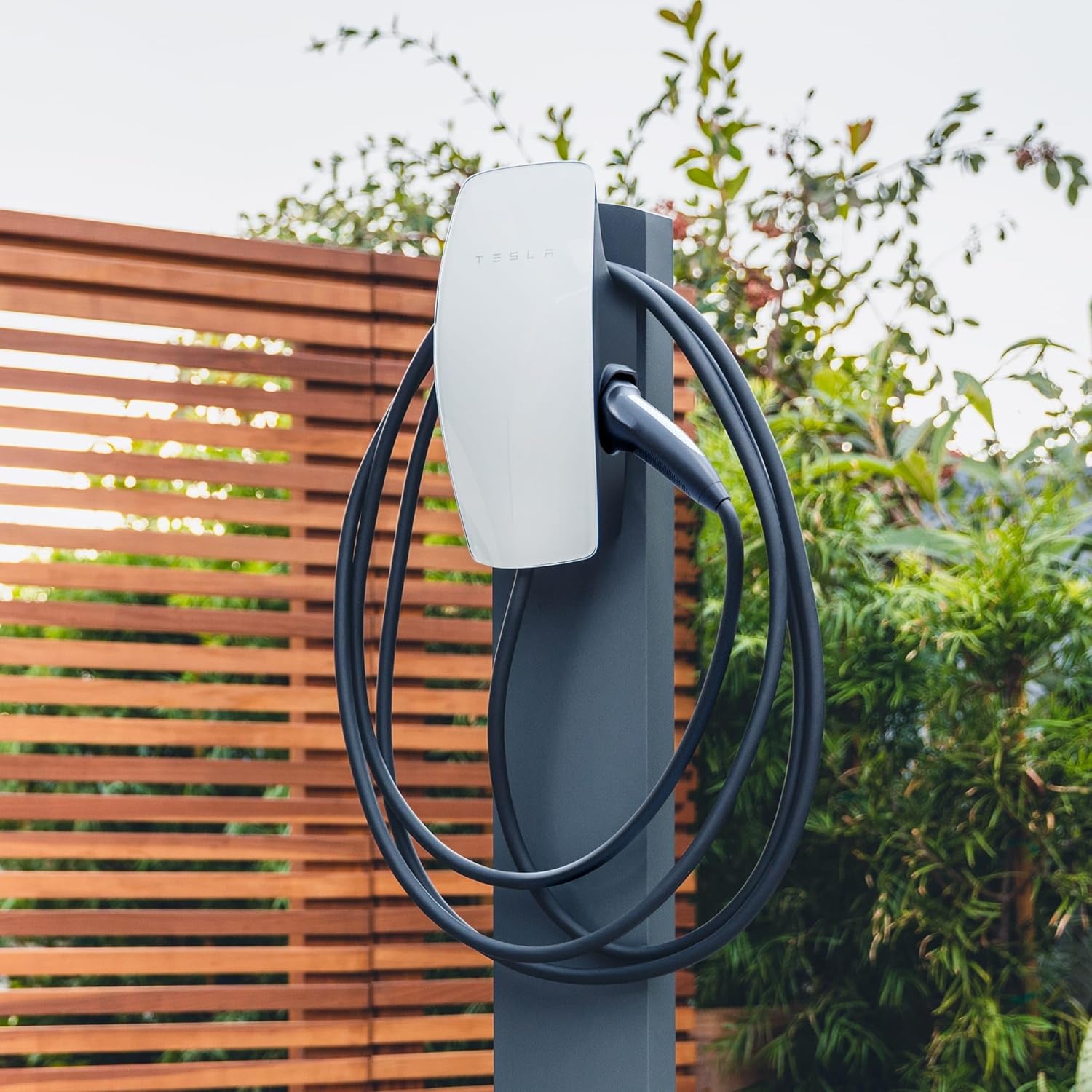 Tesla Universal Wall Connector for Tesla and Non-Tesla EV Charging