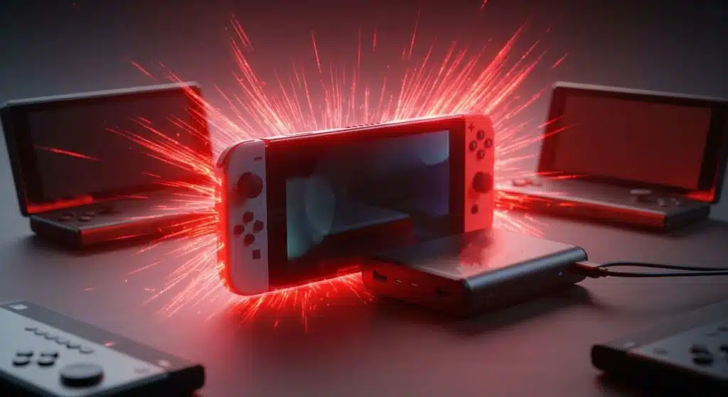 Never Stop Playing: The Essential Power Bank for Your Nintendo Switch 2