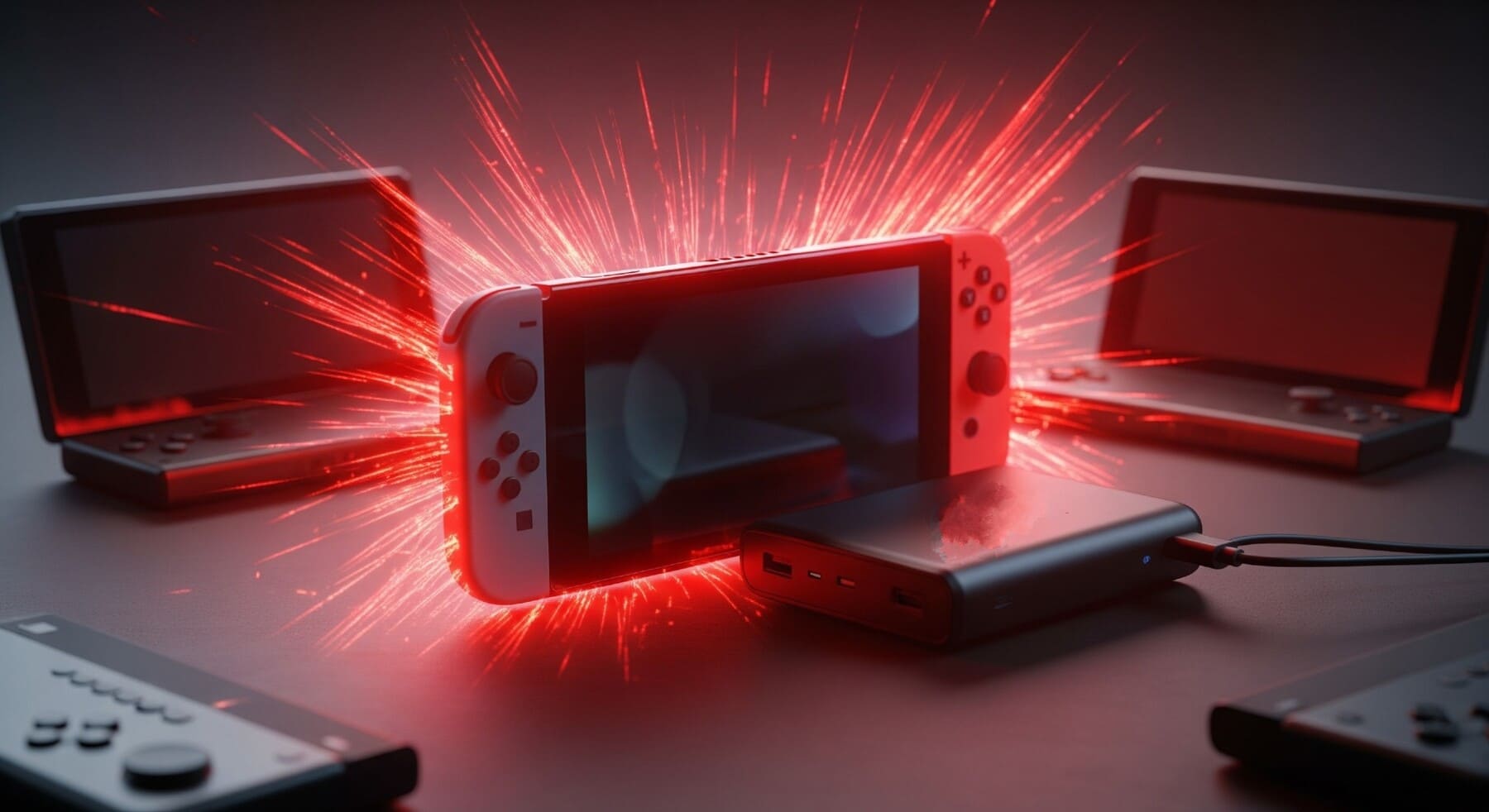 Nintendo Switch 2 with Power Bank