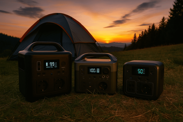 The Ultimate Off-Grid Power Best Portable Stations for Campers