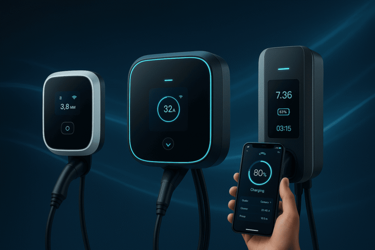 Top & Best Picks Smart Home EV Chargers