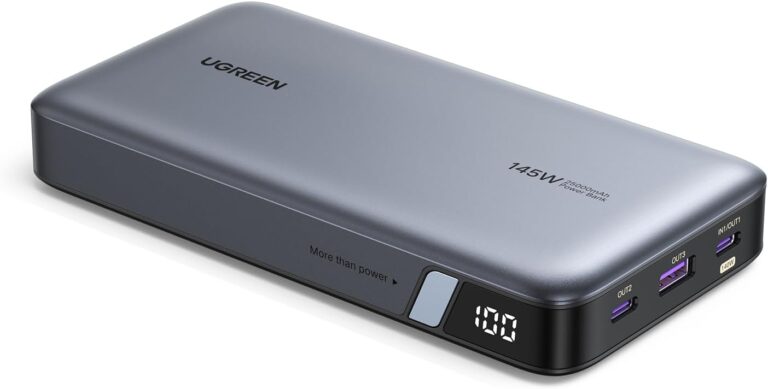 UGREEN Nexode 140W Power Bank: Portable Fast Charging for All Your Devices