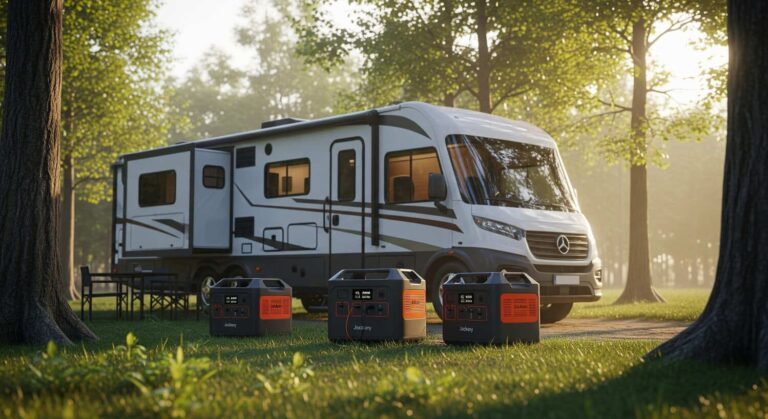 Unplug & Unleash The Ultimate Power Stations for RV & Van Life Freedom