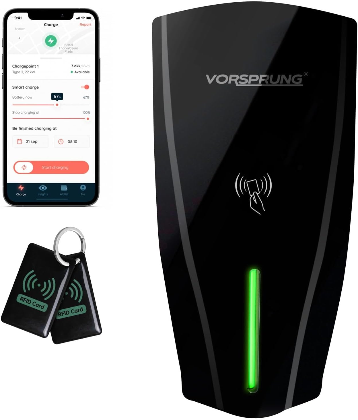VORSPRUNG Alpha Smart EV Charger