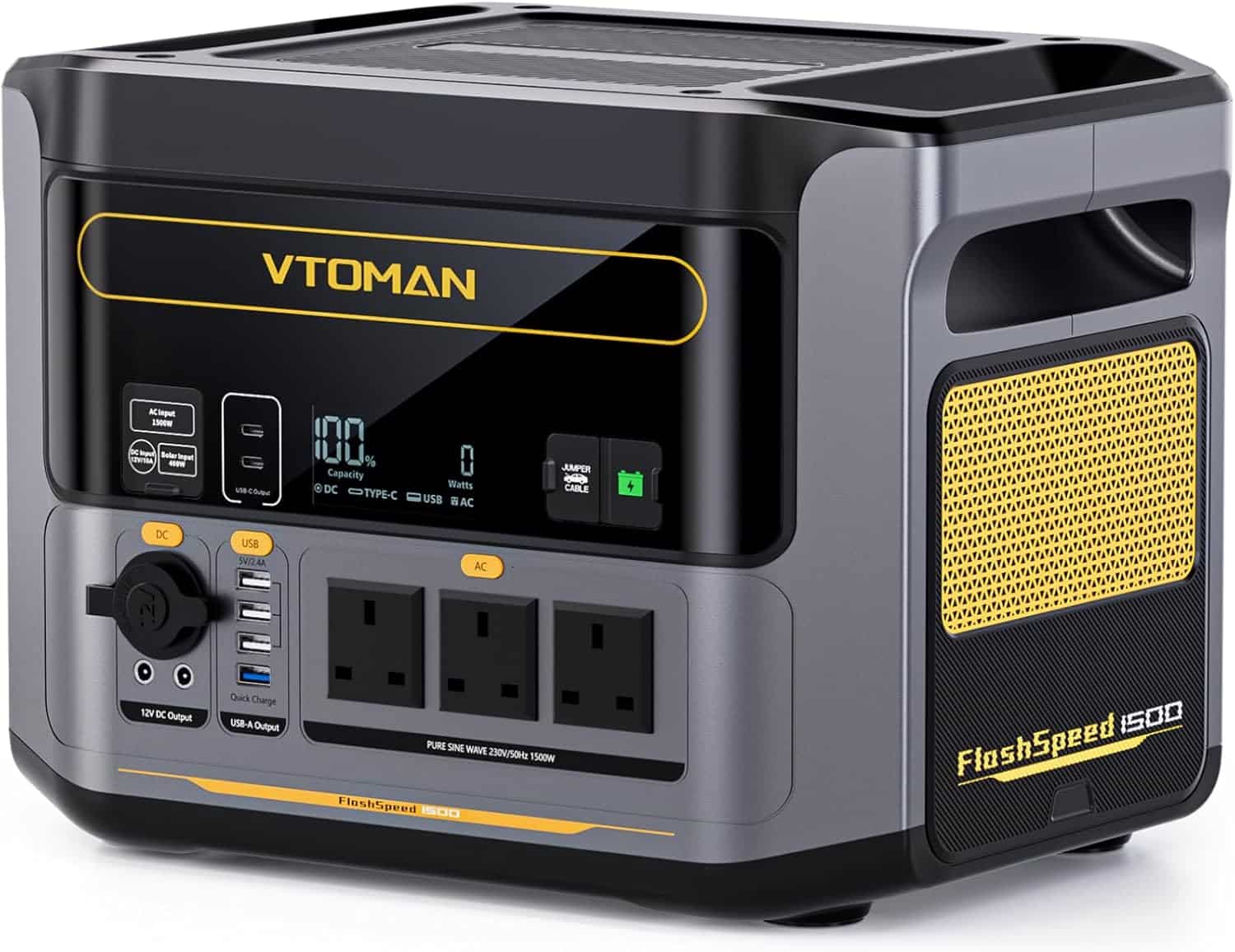 VTOMAN FlashSpeed 1500